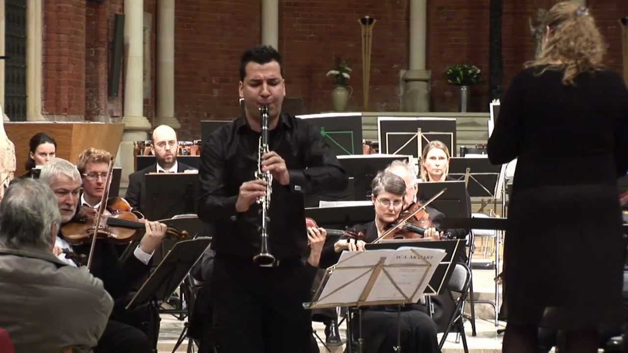 Mozart - Clarinet Concerto in A Major - Allegro