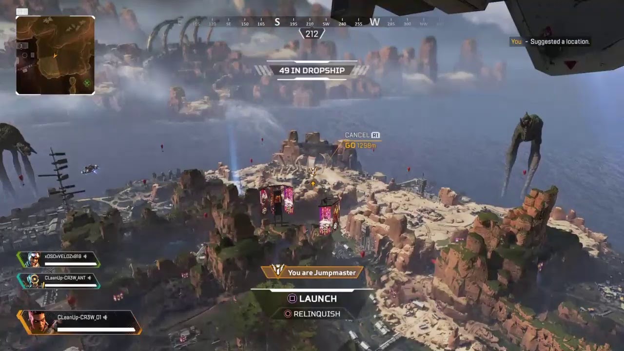 CLeanUp-CR3W_D1's ApexStream