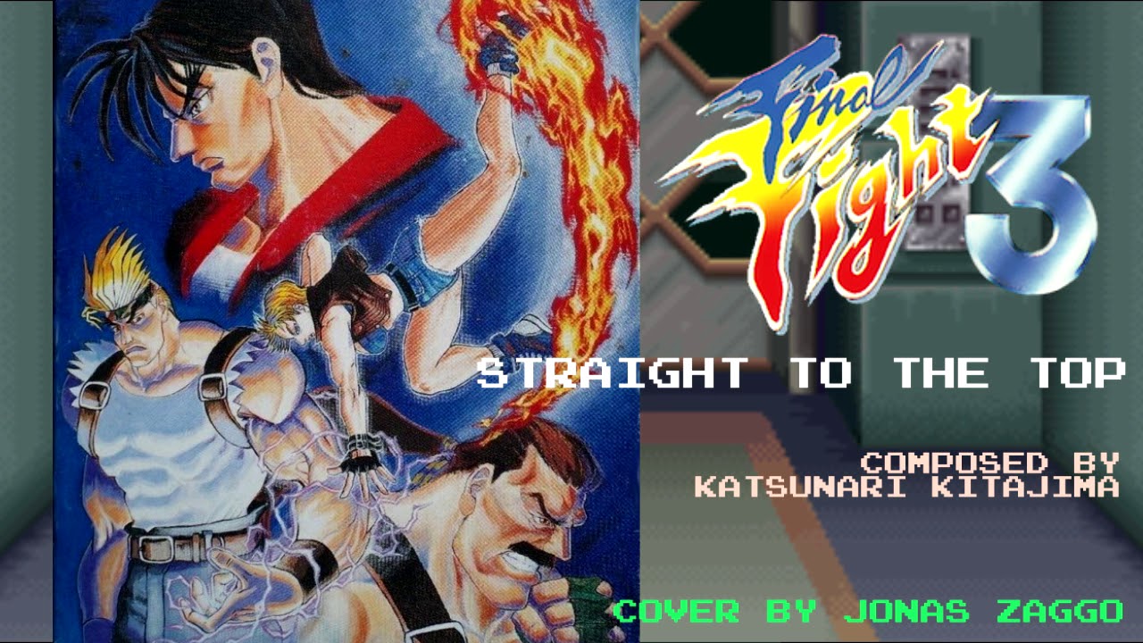 Straight To The Top - Final Fight 3 (MIDI Cover)