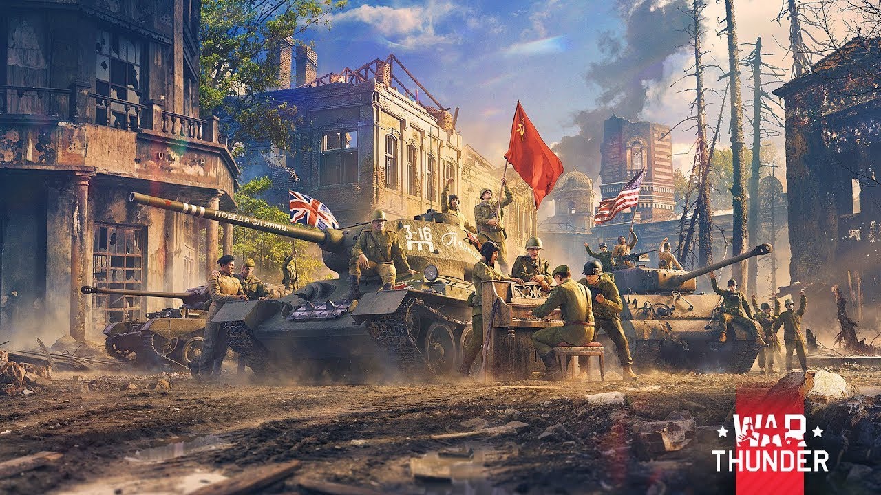 ВСЁ СЕРЬЁЗНО ИДЕМ В С/Б В //WAR THUNDER//Приятного Просмотра