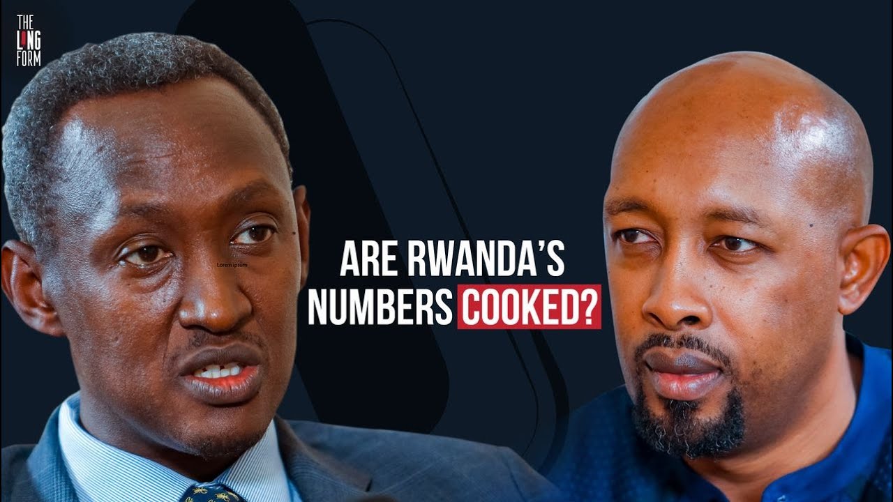 Is Rwanda Cooking the Numbers? | Ivan Murenzi on Poverty, Progress & Statistics | THE LONG FORM