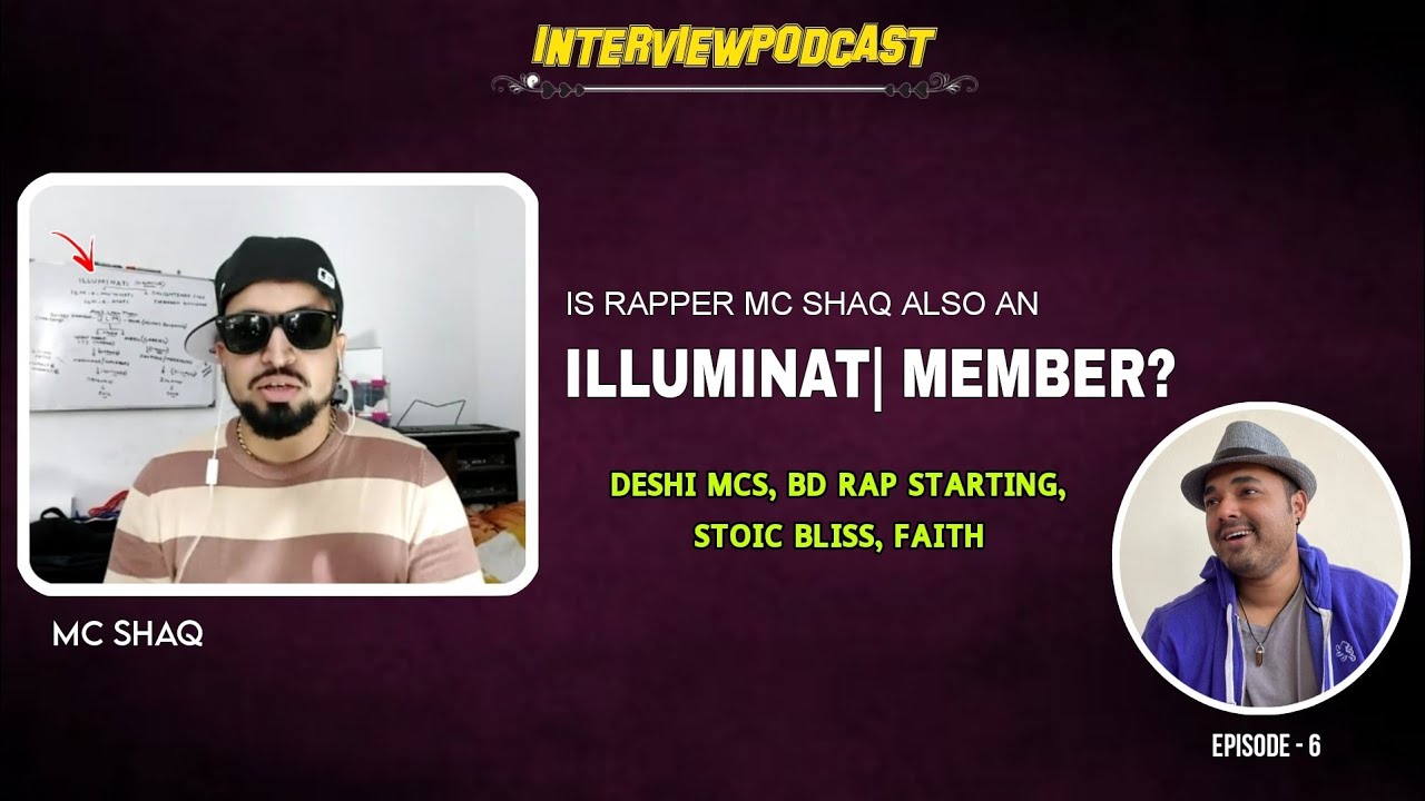 MC SHAQ INTERVIEW🔺DESHI MCS | Episode 6 | Season 2