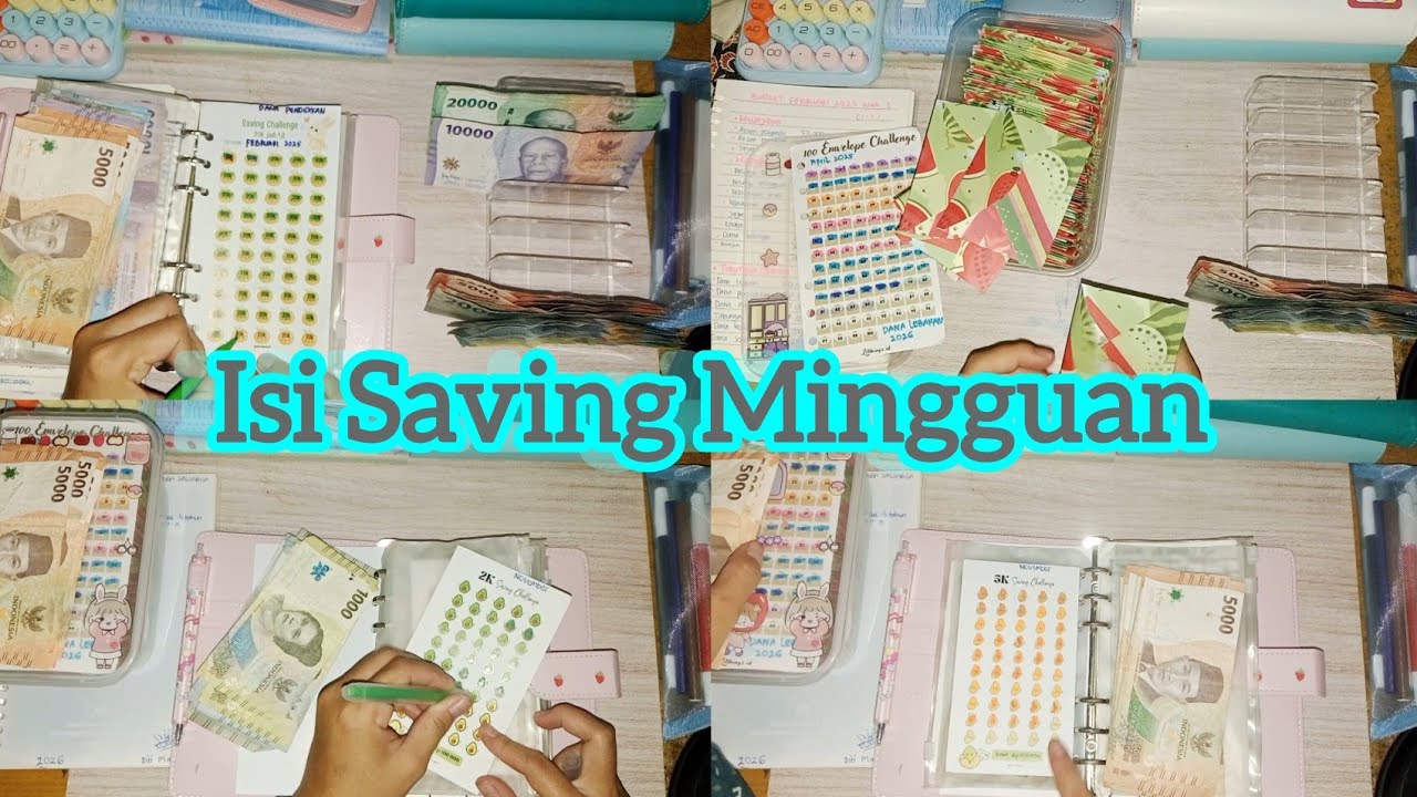 Isi Saving Februari Week-1📝