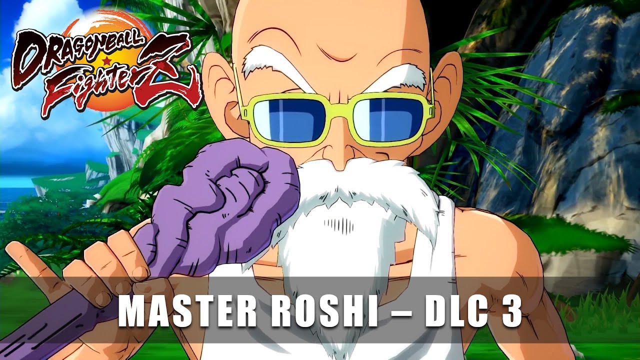 DRAGONBALL FighterZ – Master Roshi Announcement Trailer