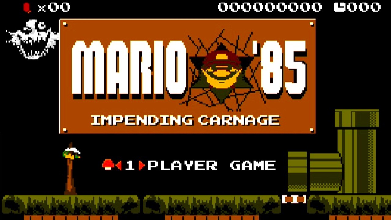 Mario '85: Надвигающаяся резня | Новый кошмар уже здесь