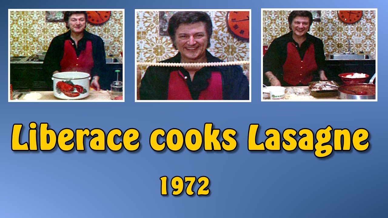 Liberace's world - Part 16: Lee cooks Lasagne (1972)