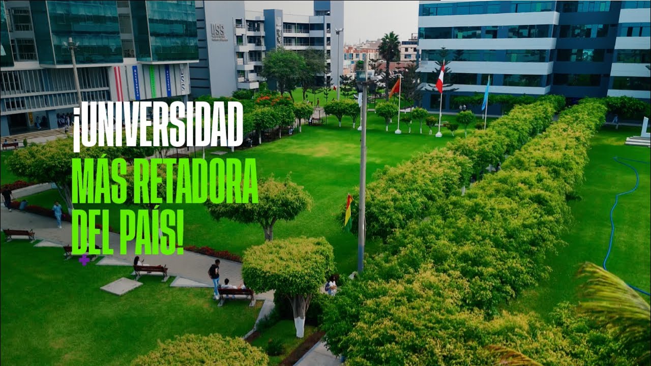 ¡Descubre por qué el campus de la USS es el mejor de Lambayeque!
