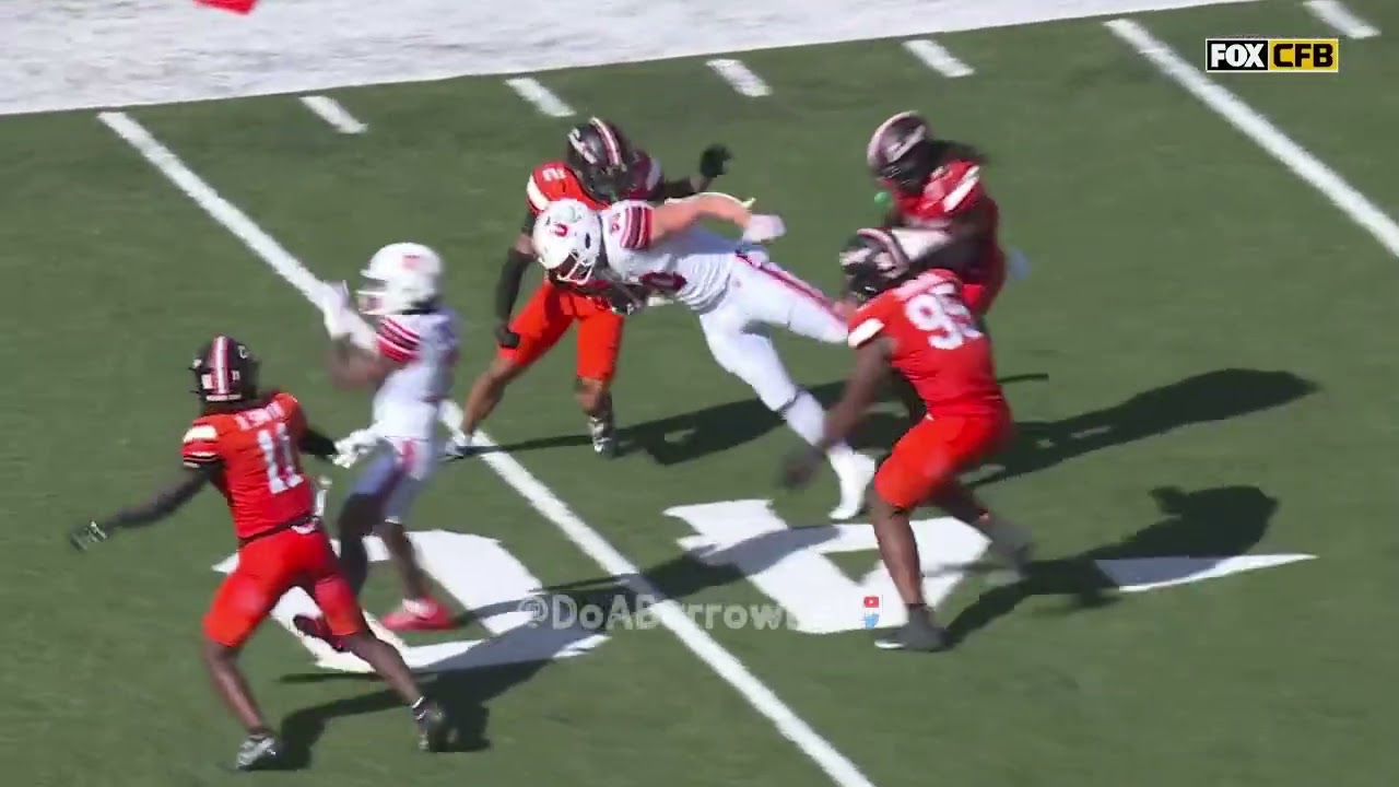 Utah OL/Offense vs Oklahoma State Defense (2024)