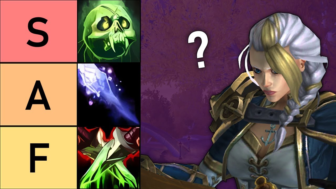 MIDNIGHT ARENA/SOLO SHUFFLE TIER LIST
