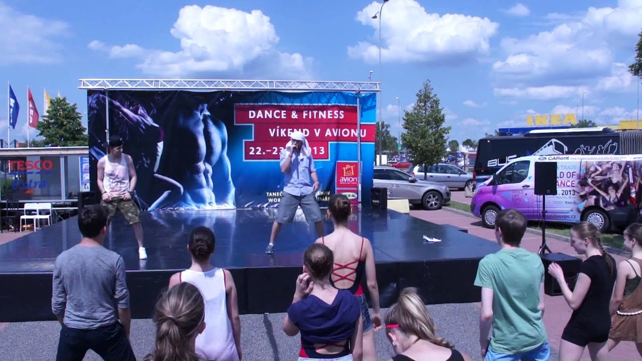 FERO & FANA SHOW - DANCE & FITNESS 2013