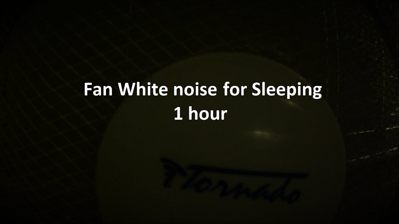 Fan noise 1 hour, fan noise for sleep. Great white noise for sleeping, studying, relaxing, insomnia.