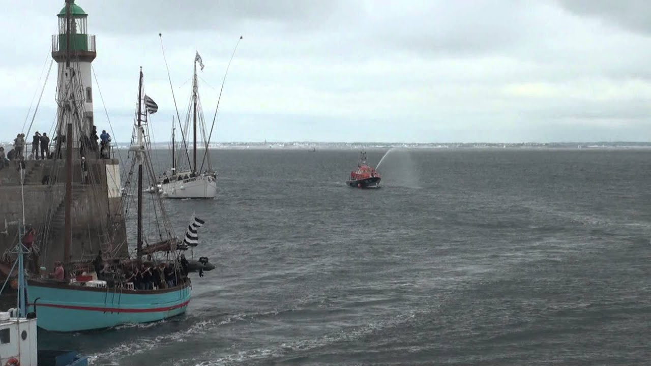 Groix Biche le retour sur son Cailloux