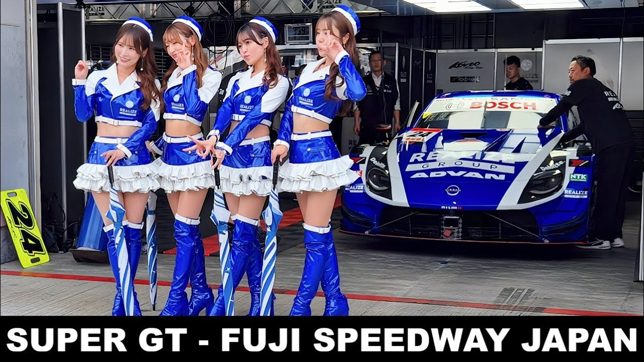 Super GT Japan Fuji Speedway 2025