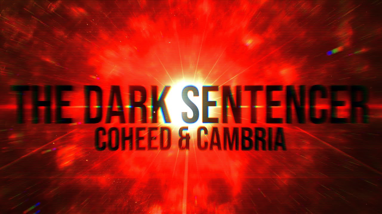 Coheed and Cambria - The Dark Sentencer (Fan-made Lyric Video)