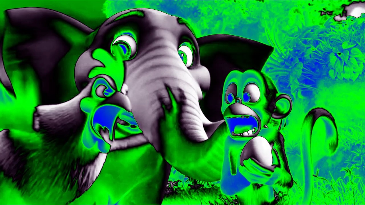 JUNGLE BEAT / MUNKI AND TRUNK STOLE CHICKEN EGG  - SPONSORED BY ; GAMAVISION CSUPO EFFECTS EXTENDED
