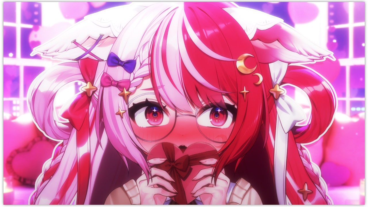 【Valentine day】 Let’s have a date in VR!! 💗