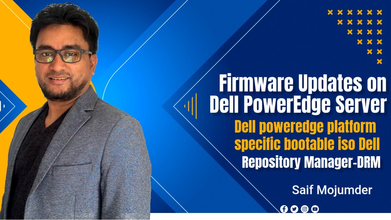 Dell PowerEdge Firmware Updates | Dell Repository Manager-DRM | Platform-Specific Bootable ISO