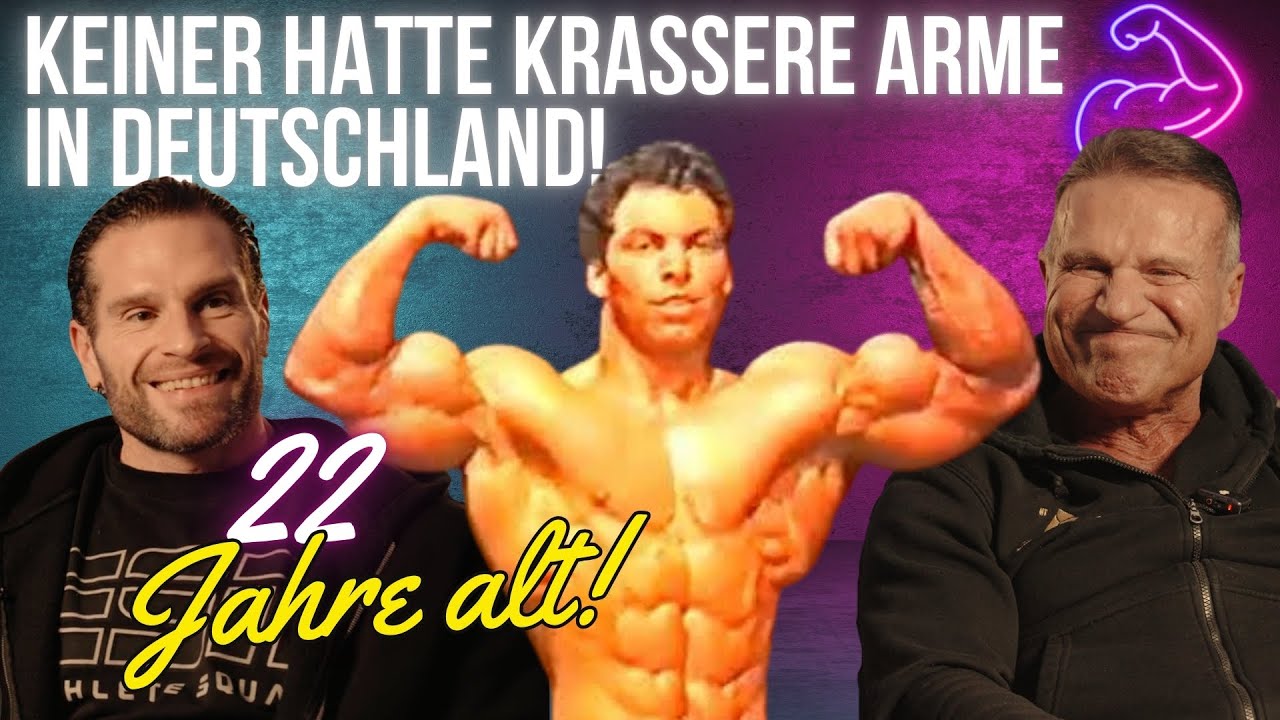 Keiner hatte krassere Arme in Deutschland! Andreas Becker mit 22 Jahren