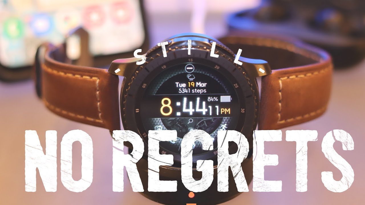 BEST Smartwatch In 2021!!! Samsung Gear S3 Year Review