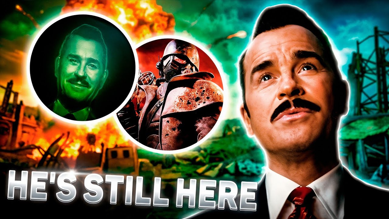 Mr. House’s SECRET Endgame Revealed | Fallout Theory 