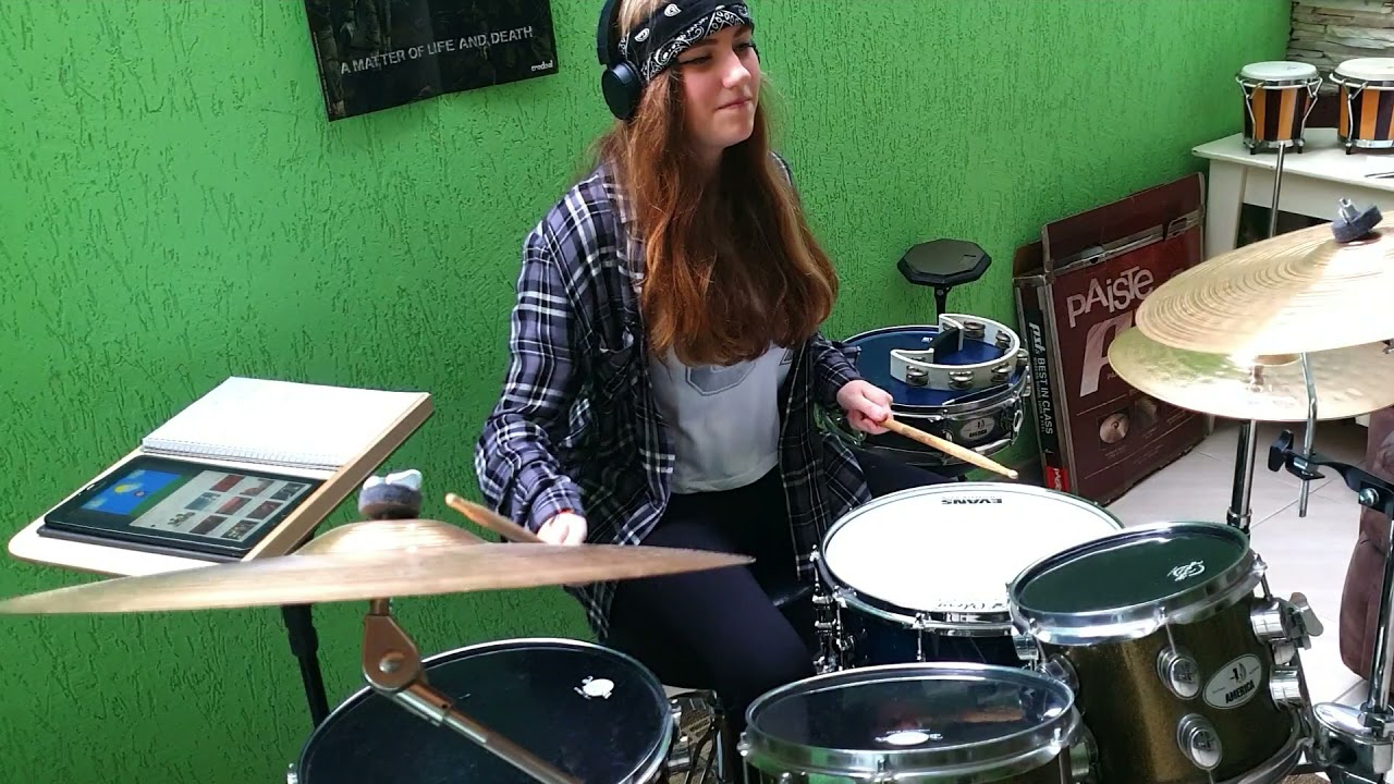 MULHER DE FASES Raimundos | drum cover by luluca baterista
