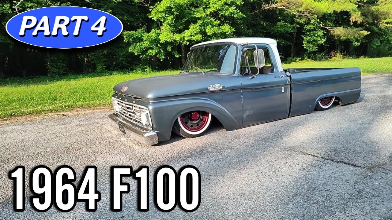 1964 Ford F100 Getting Z'd, CV Swapped, and Bagged. 4.6 Part 4  Rad Fabz