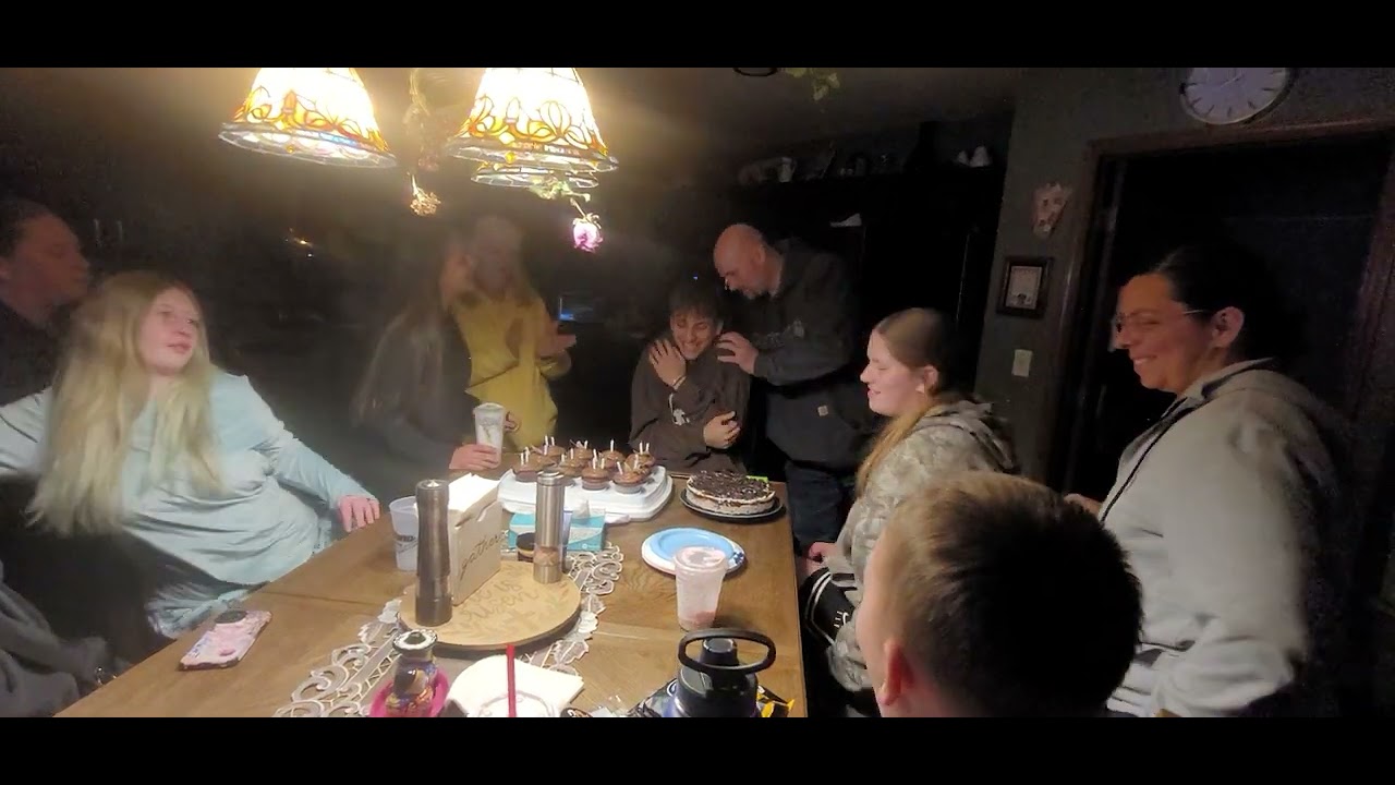 AJ's 17th birthday