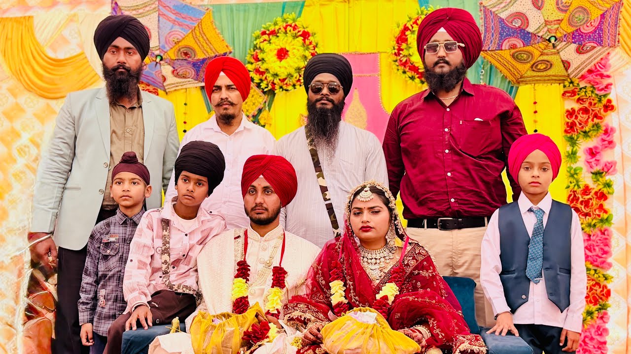 Wedding Ceremony Vlog • ਅੱਜ ਗਏ ਸ਼ੇਰ ਸਿੰਘ ਦੀ ਬਰਾਤ 😇 ਅੱਗੇ ਜਾਕੇ ਰਸਤਾ ਭੋਲਗੇ 😯