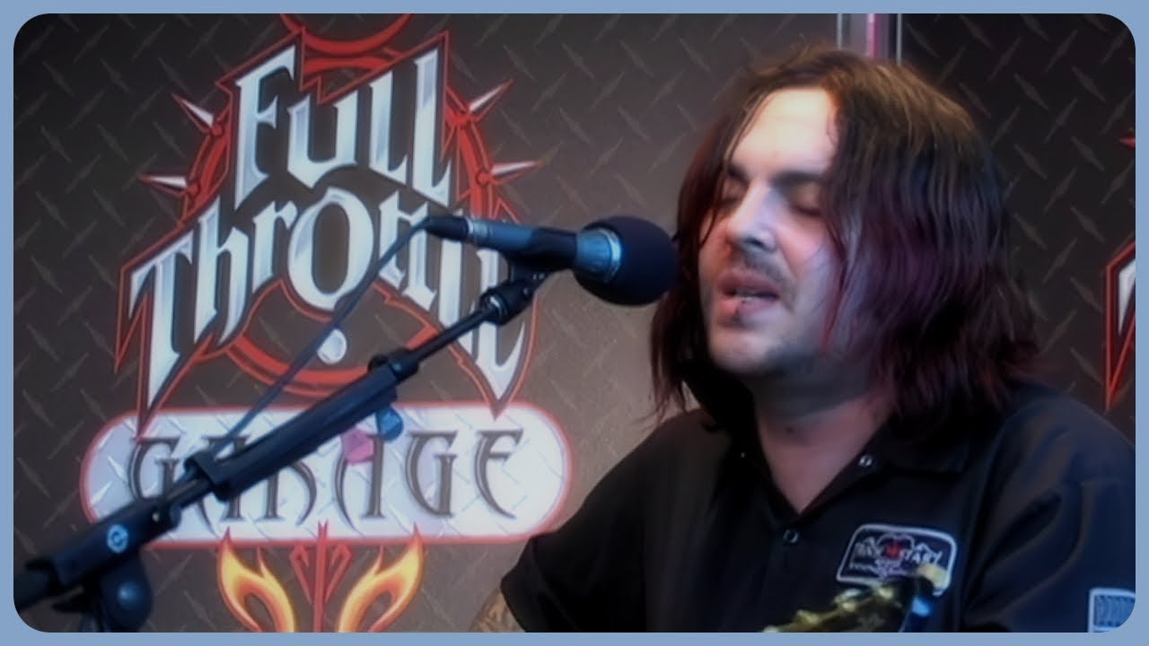 Seether - Creep (Stone Temple Pilots Cover) (Live Acoustic, AI Remastered + Lyrics)