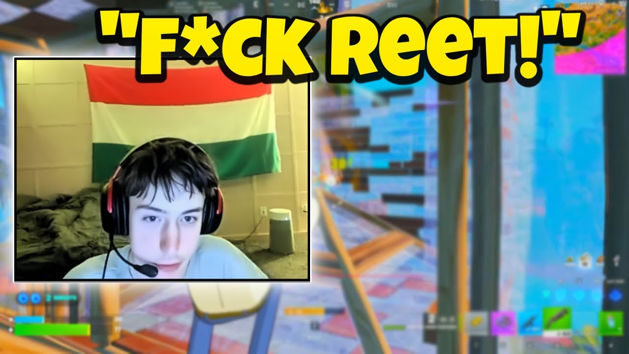 Peterbot OWNS Reet (Funniest Fortnite Pro Clips)