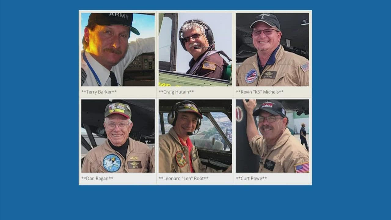 Friends of Dallas air show victims share cherished memories