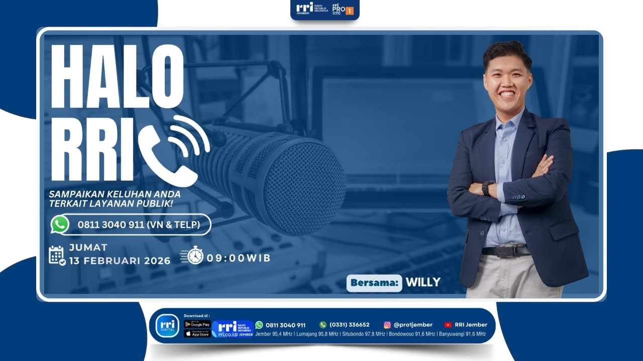 HALO RRI | SAMPAIKAN KELUHAN ANDA TERKAIT LAYANAN PUBLIK!