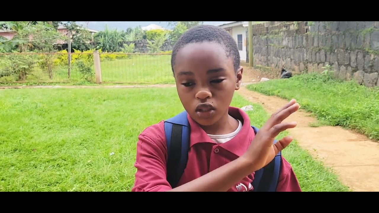 My daughter came back from school today with swollen eyes...Watch what happened 