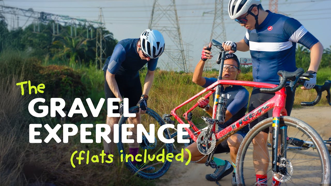 The Gravel Experience | Social Ride with FIVE Cycle Run Cafe | Putrajaya - Gamuda Cove loop