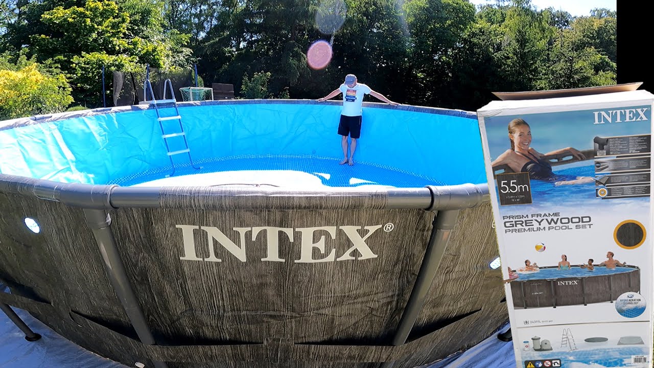 Basen Intex 549x122 