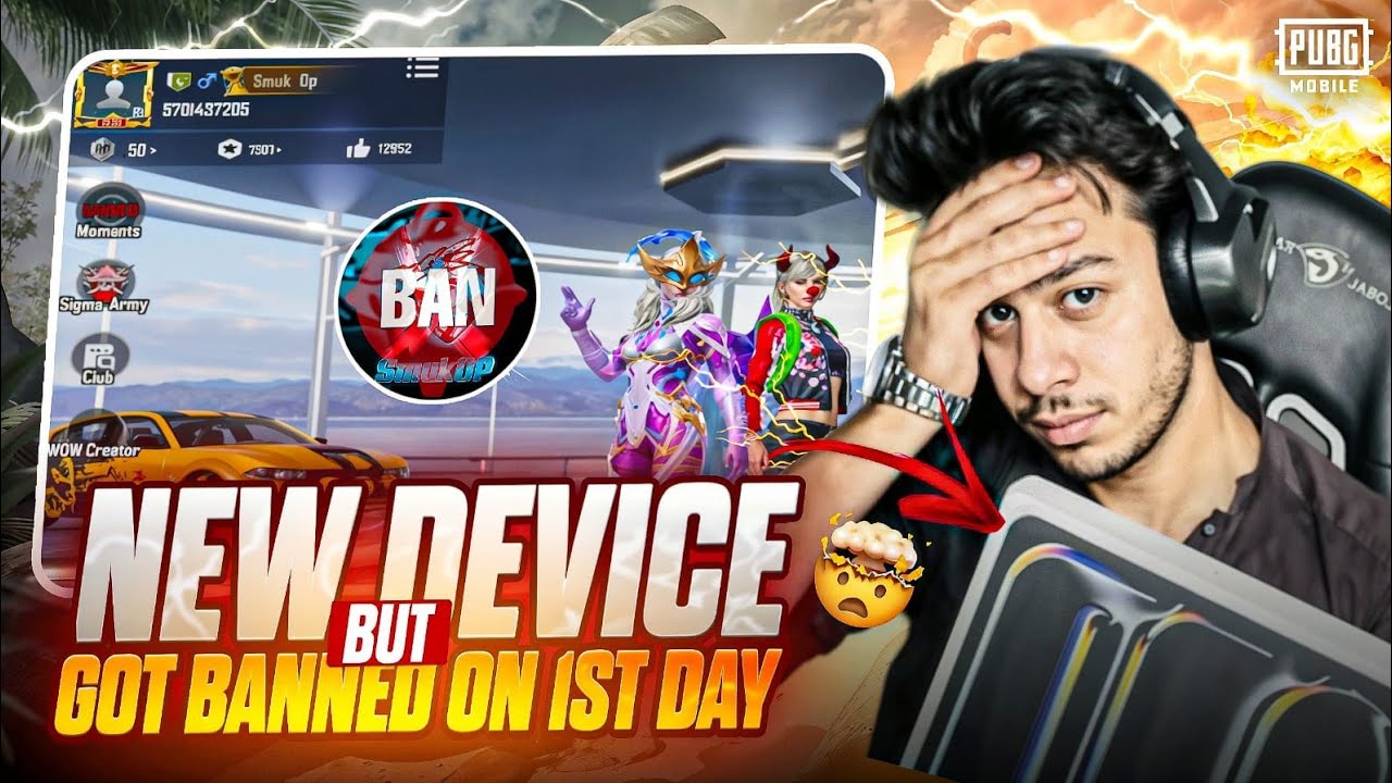 This NEW iPAD Got Me BANNED☠️ iPad Beast is Back Baby🔥 Smuk Op | PUBG MOBILE