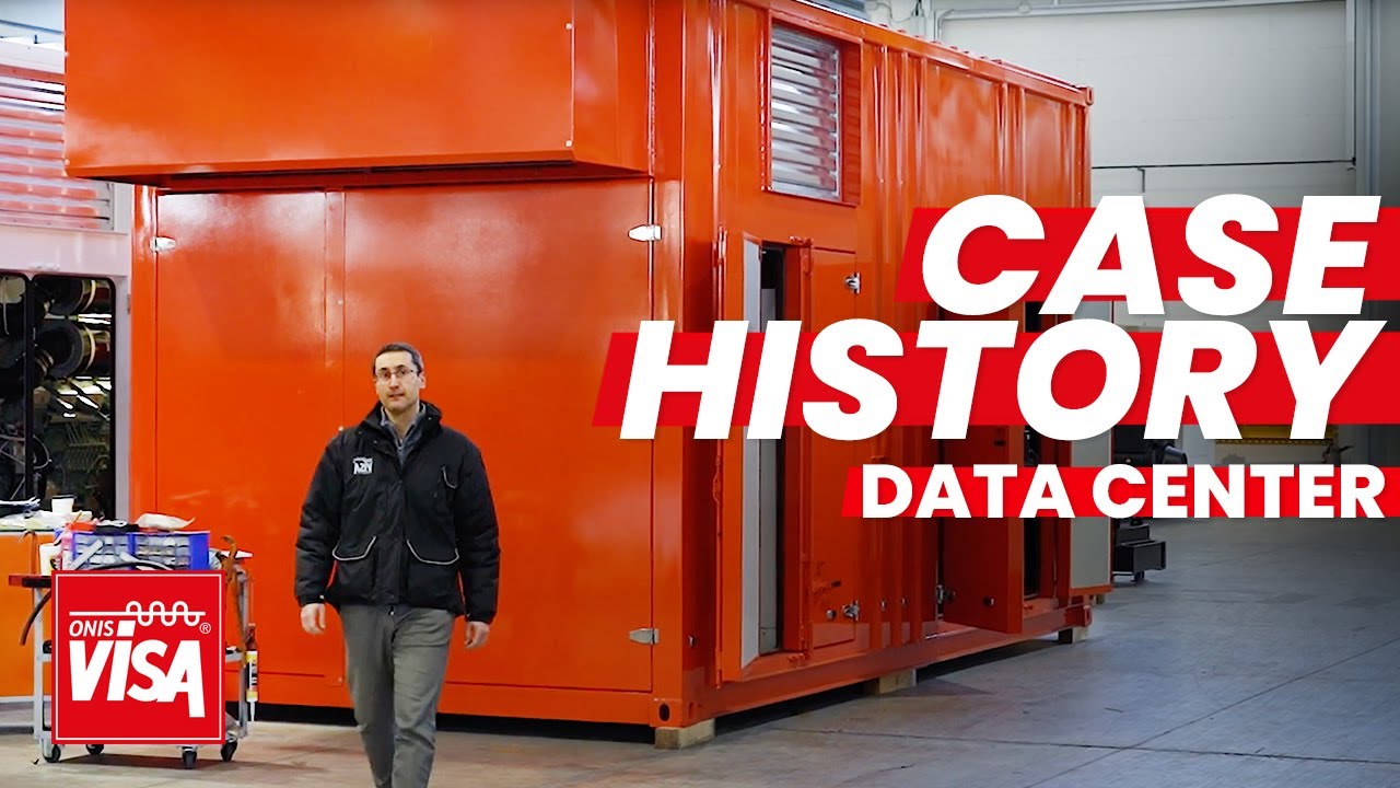 OUR SPECIAL PROJECT FOR DATA CENTER APPLICATION-  POWER CONTAINER ( 4X1700 KVA )