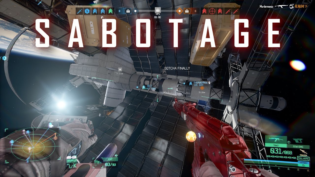 SABOTAGE GAMEPLAY | Boundary
