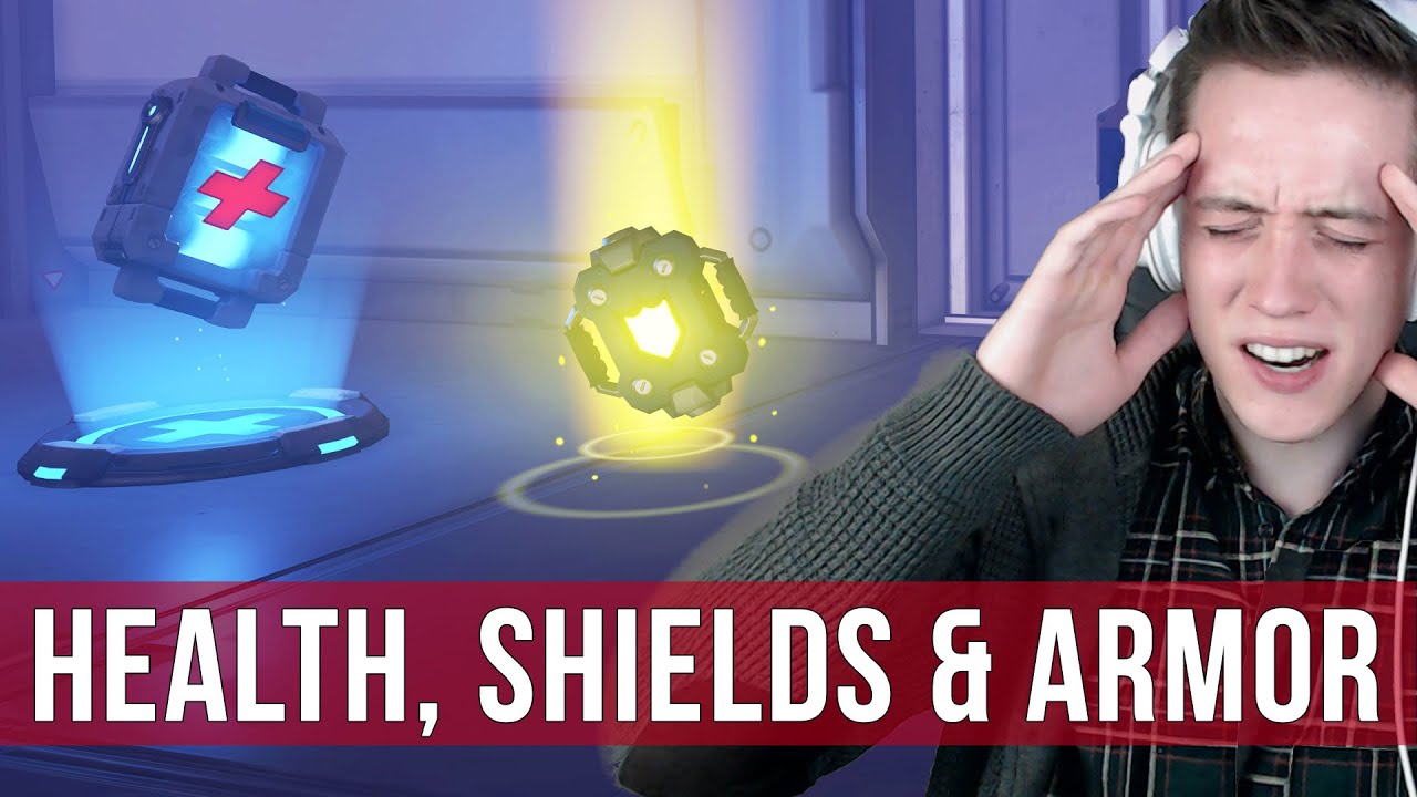 Overwatch: Differences Between Health, Shields & Armor in Overwatch Explained!