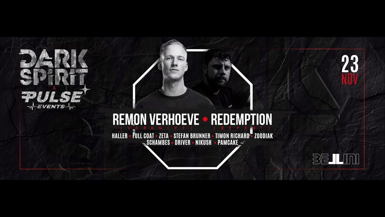 ZOODIAK @BELLINI MAINZ (4K) [23.11.24] // HARD TECHNO & HARD TRANCE