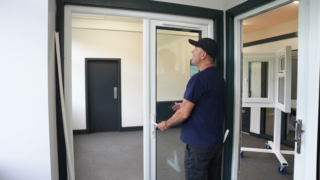 Window Supply Company - How to pack glass on uPVC French doors