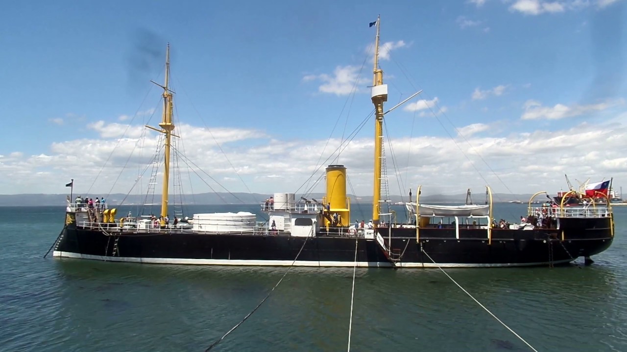 Visita a Monitor Huascar Talcahuano Enero 2019