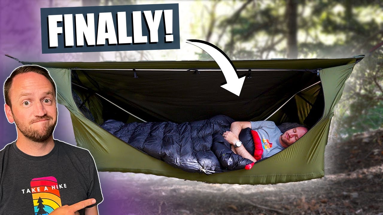 I Wish I Had Tried This Hammock Sooner | Haven Tent Hammock Tent