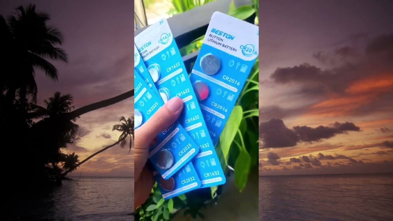 🚀 Thay Pin Remote Xe Máy, Ô Tô Tại Nhà Siêu Dễ Với Pin CR2032 Chuẩn 3V Giá Rẻ 🔋