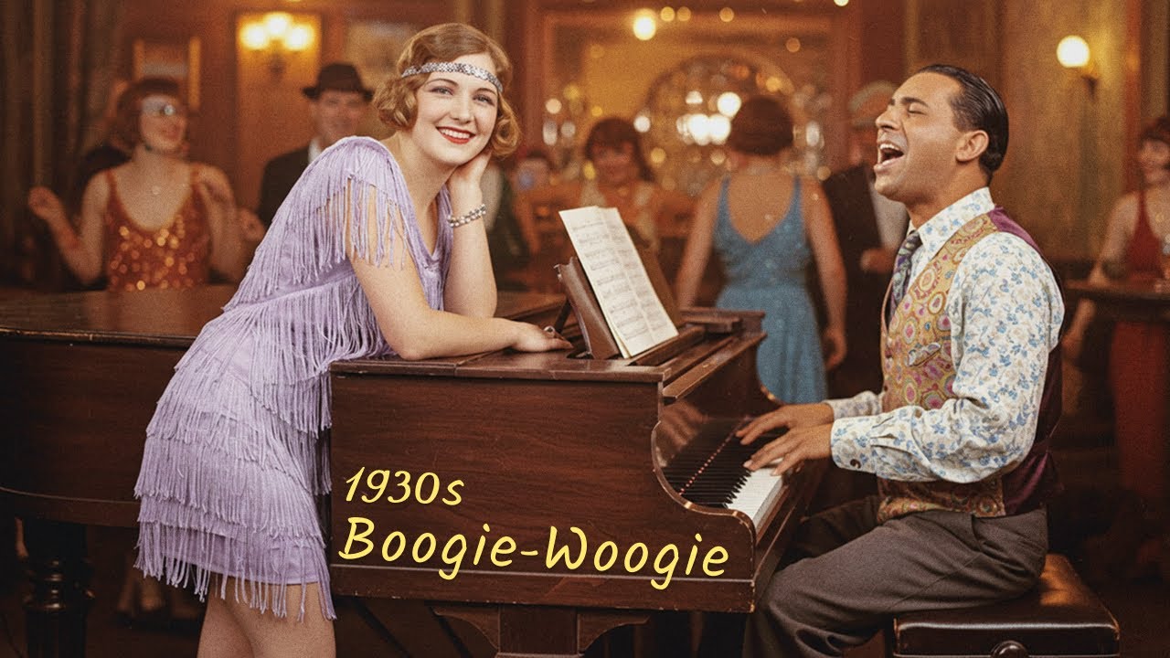1930s Boogie-Woogie Piano | Vintage Summer Grooves for Dance Nights