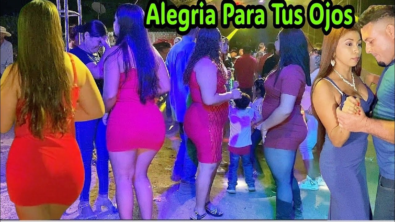 Chulada De Mujeres Hay En Este Canton