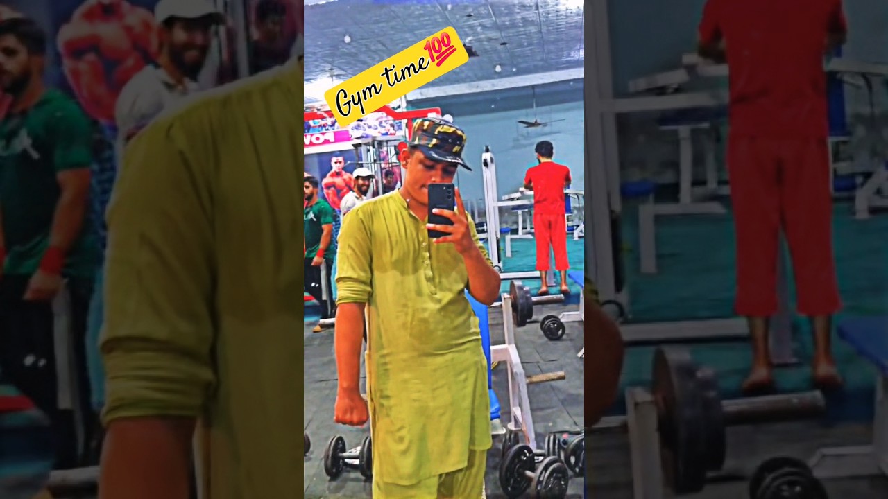 GYM JOIN KAR LIYA💯 #shorts #shortsfeed #shortvideo #virel