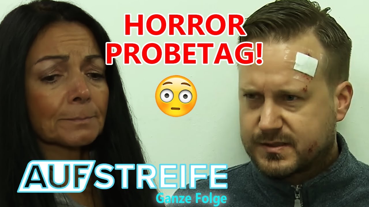 Probetag im Getr&auml;nkemarkt endet im Polizeieinsatz! | Auf Streife - Ganze Folge | SAT.1