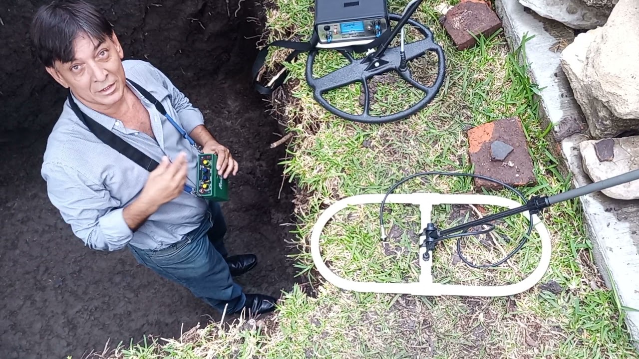 DETECTOR DE TESOROS, RADIESTESIA, IP METAL DETECTOR