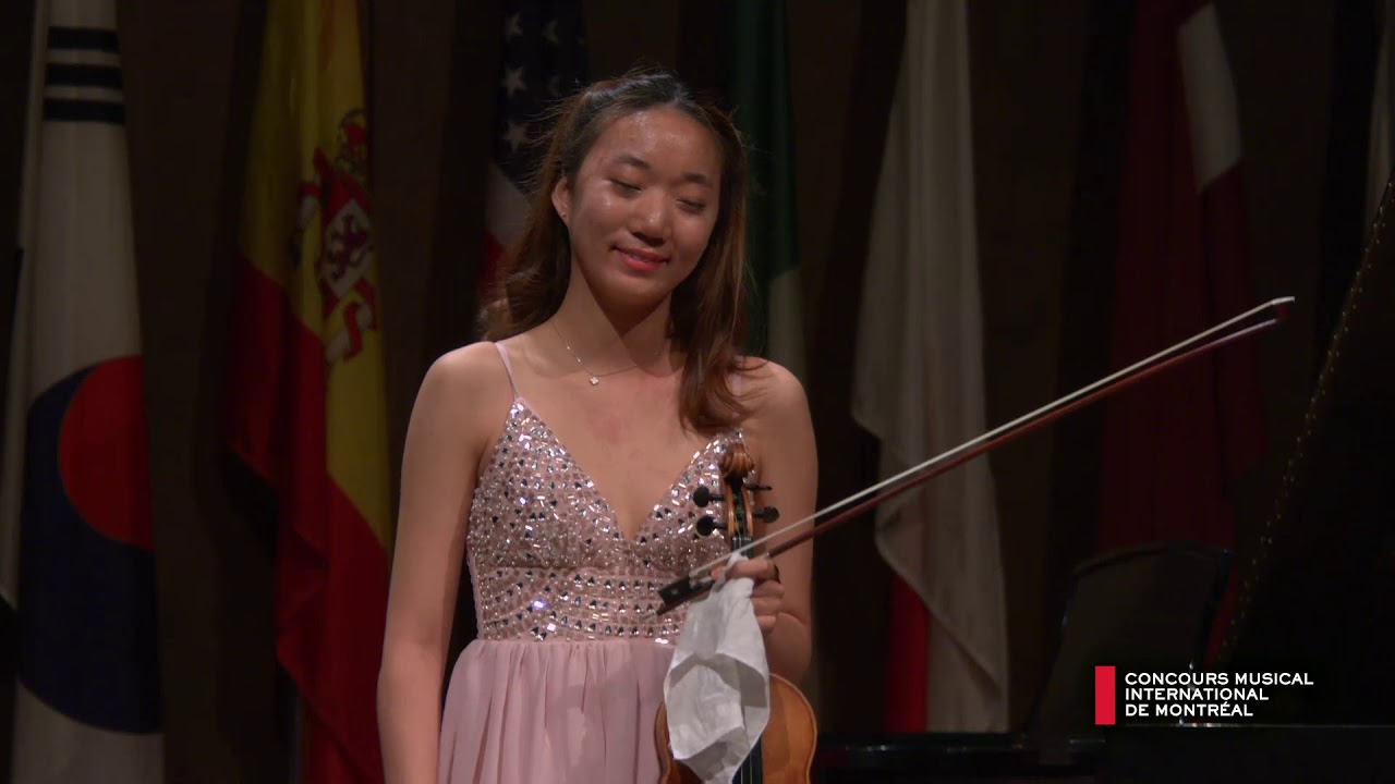 Elli Choi | CMIM Violon/Violin 2019 | Première épreuve/First Round